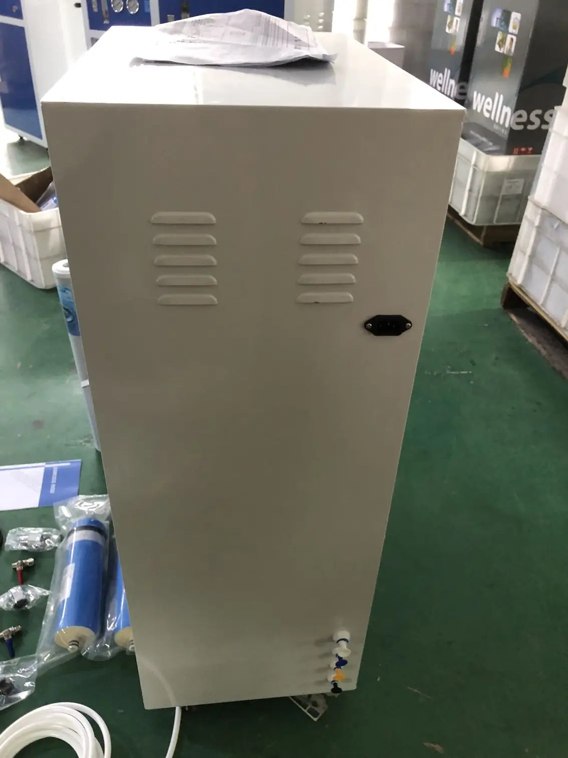 800GPD Reverse Osmosis System, Commercial RO Water Purifier, [NW-ROBX1-800GPD] 220V, High-Flow Household Drinking Water Filter