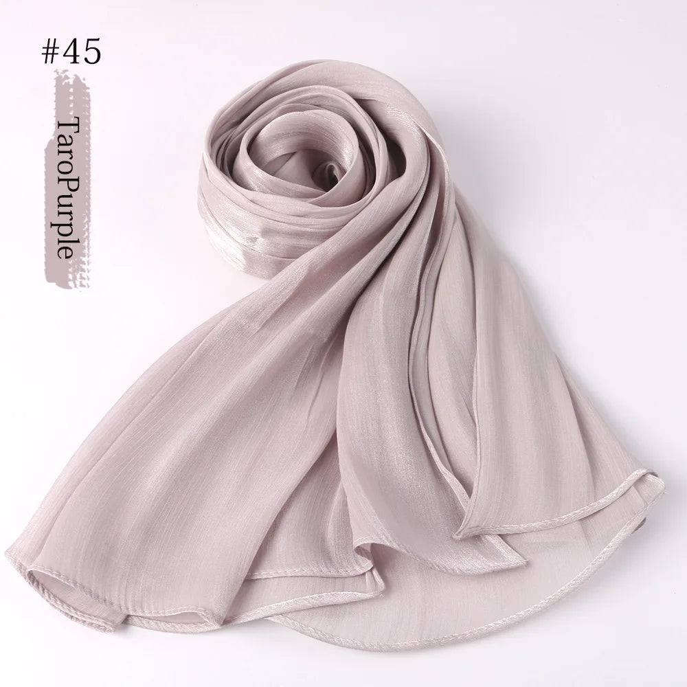 Women Hijab Chiffon Khimar Head Wrap Eid Islamic Hijabs Muslim Ramadan Scarves Prayer Ethnic Scarf Kerchief Breathable Shawl