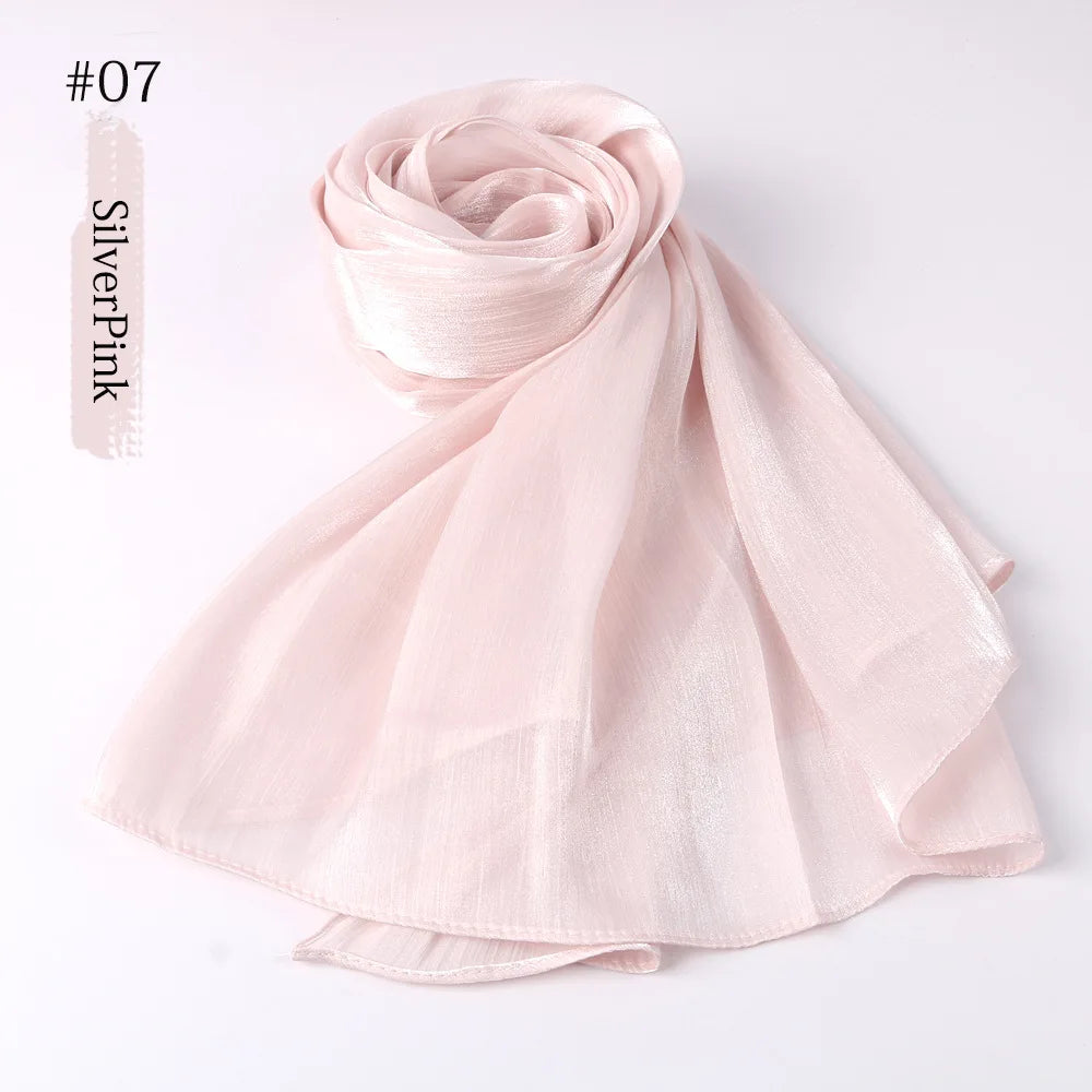 Women Hijab Chiffon Khimar Head Wrap Eid Islamic Hijabs Muslim Ramadan Scarves Prayer Ethnic Scarf Kerchief Breathable Shawl