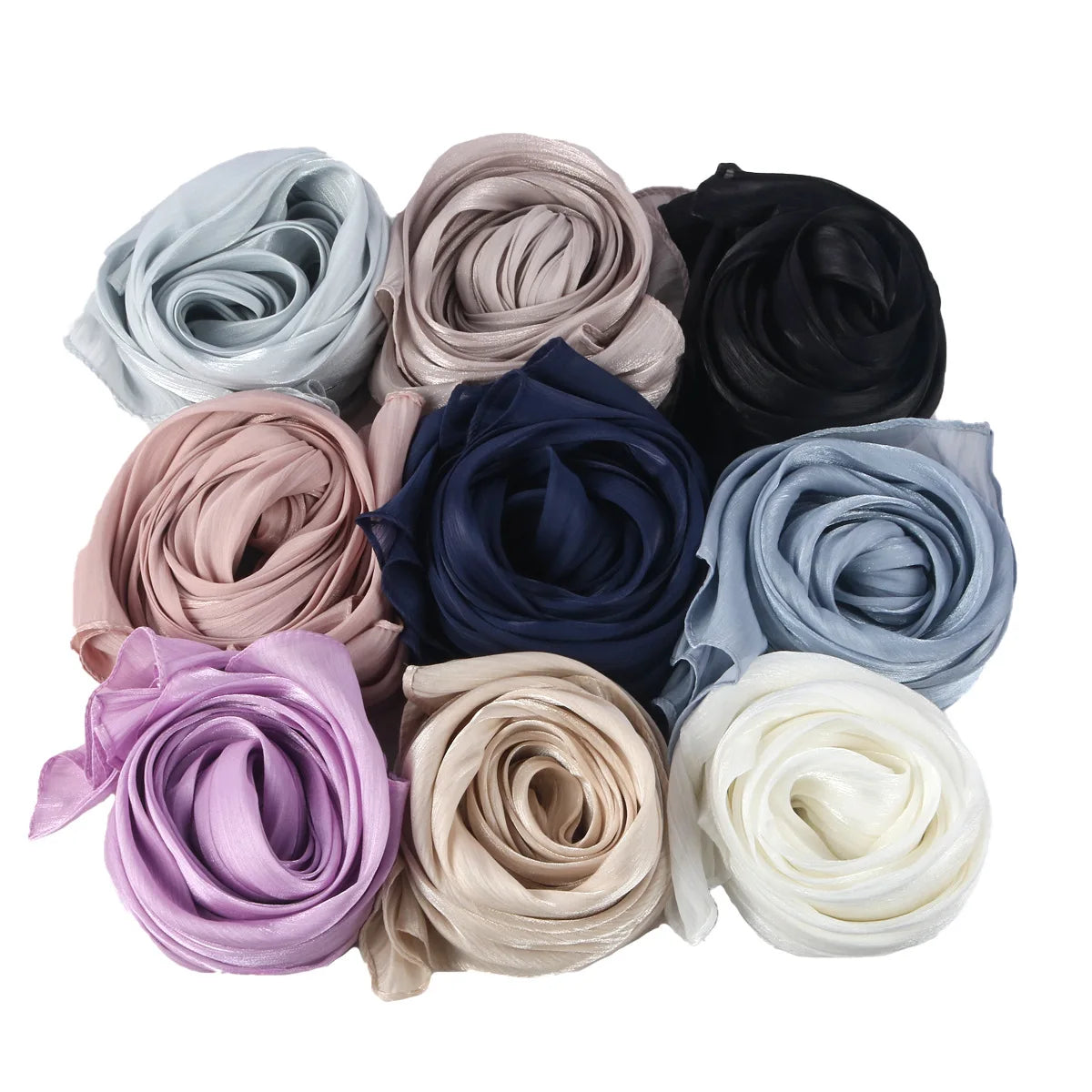 Women Hijab Chiffon Khimar Head Wrap Eid Islamic Hijabs Muslim Ramadan Scarves Prayer Ethnic Scarf Kerchief Breathable Shawl