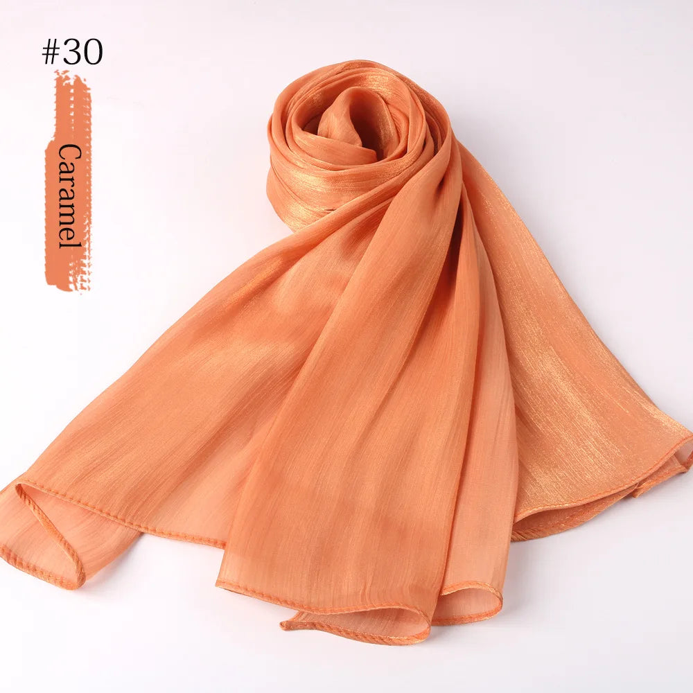 Women Hijab Chiffon Khimar Head Wrap Eid Islamic Hijabs Muslim Ramadan Scarves Prayer Ethnic Scarf Kerchief Breathable Shawl