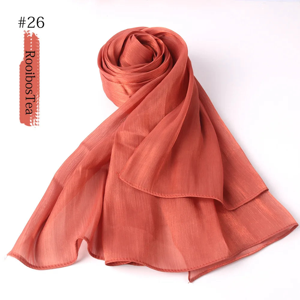 Women Hijab Chiffon Khimar Head Wrap Eid Islamic Hijabs Muslim Ramadan Scarves Prayer Ethnic Scarf Kerchief Breathable Shawl