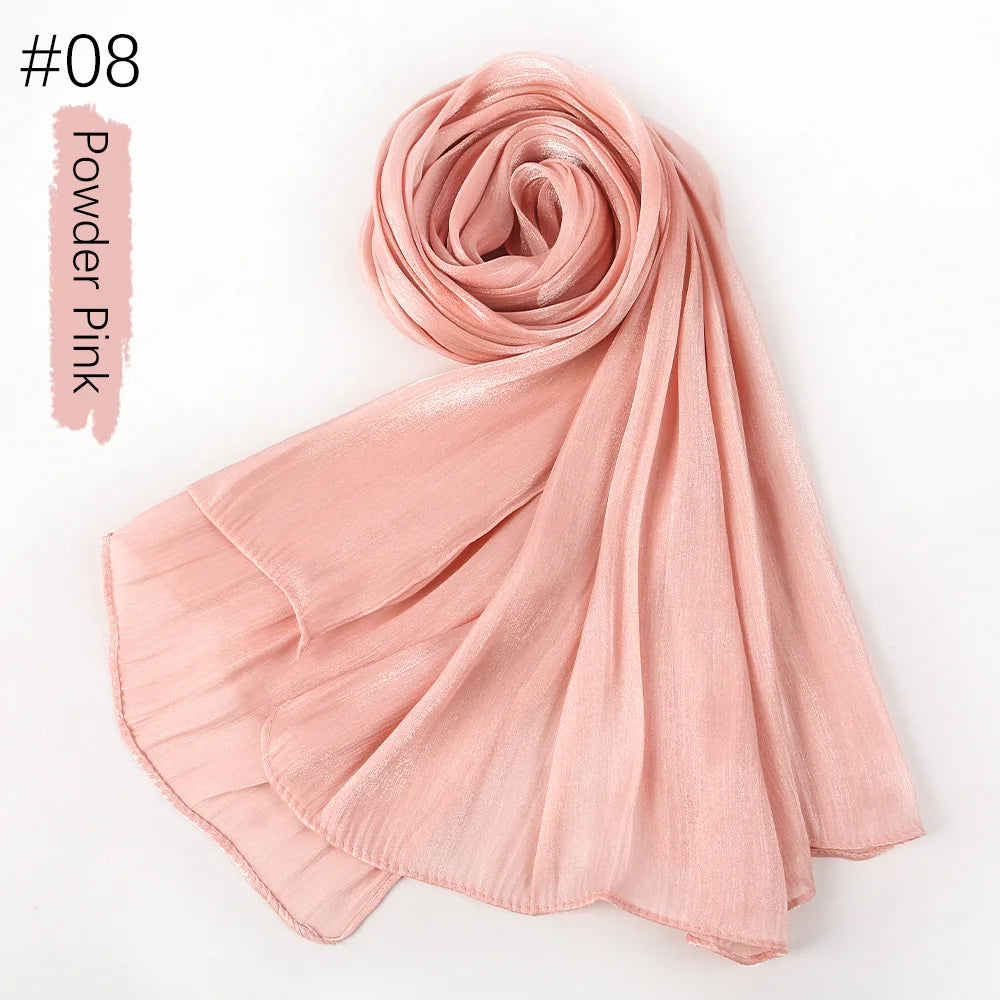 Women Hijab Chiffon Khimar Head Wrap Eid Islamic Hijabs Muslim Ramadan Scarves Prayer Ethnic Scarf Kerchief Breathable Shawl