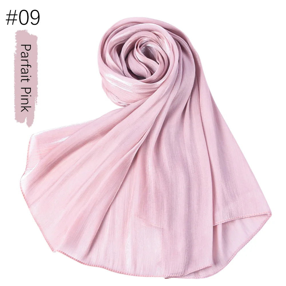 Women Hijab Chiffon Khimar Head Wrap Eid Islamic Hijabs Muslim Ramadan Scarves Prayer Ethnic Scarf Kerchief Breathable Shawl