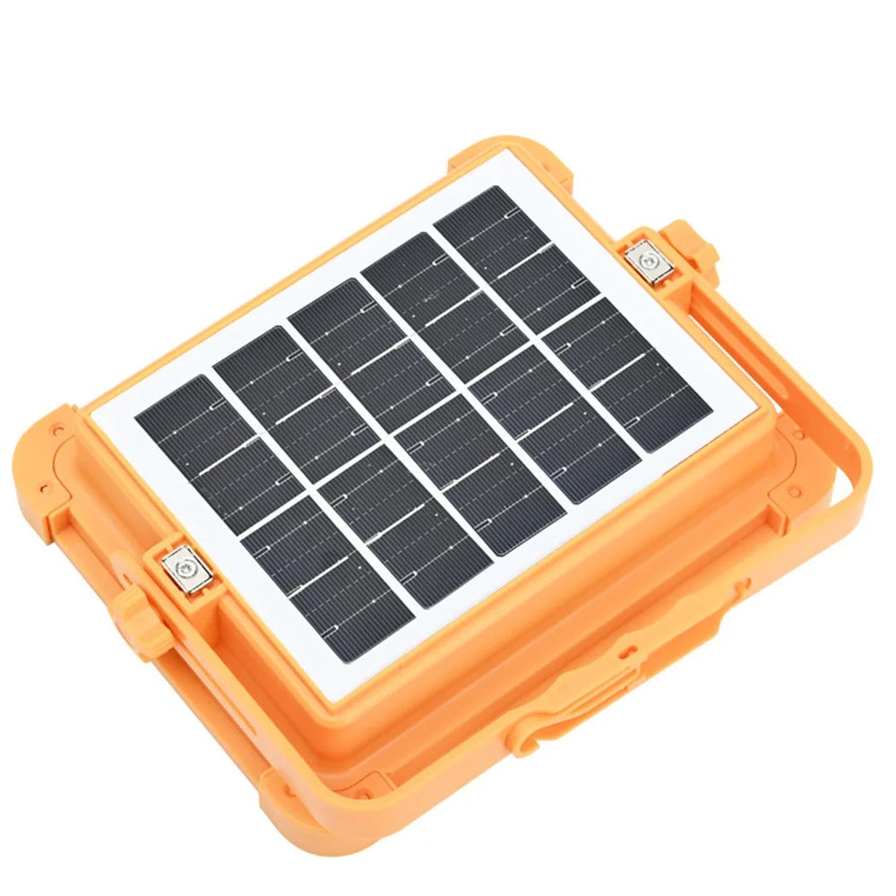🔦 Oobest LED Solar Spotlight – Ultra Bright Outdoor &amp; Emergency Light