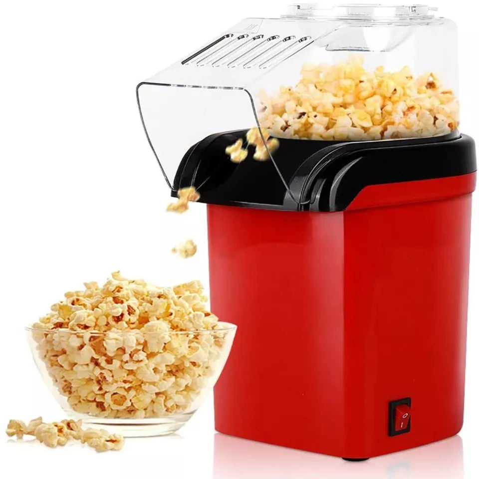 Minijoy Popcorn Maker – Enjoy Healthy Popcorn Anytime! 🍿✨