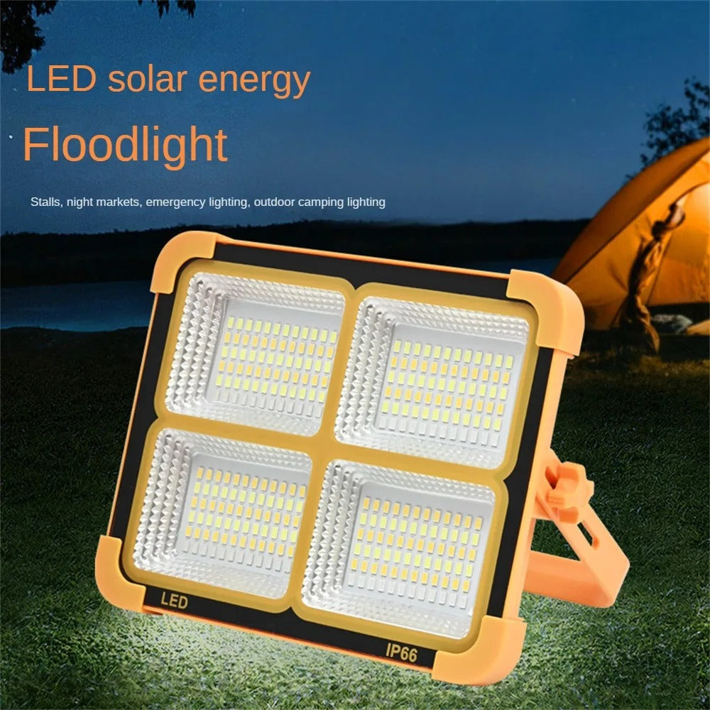🔦 Oobest LED Solar Spotlight – Ultra Bright Outdoor &amp; Emergency Light