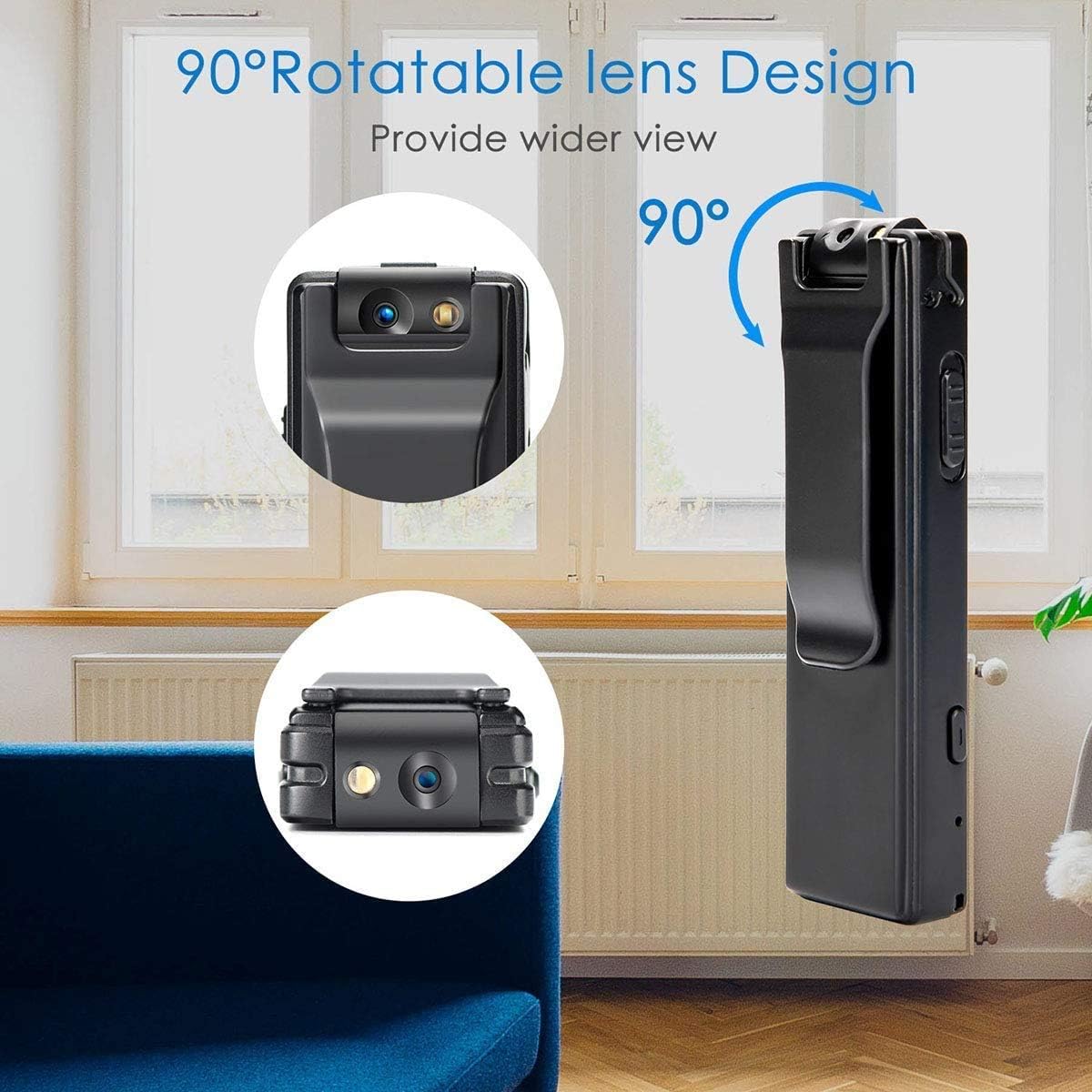 📸✨ Portable Pocket Camera – Capture Every Moment on the Go! ✨📸