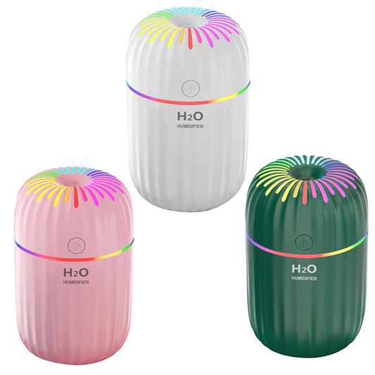 Smart 3-in-1 Air Humidifier with Aromatherapy Diffuser & LED Night Lamp